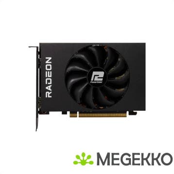 PowerColor Radeon RX 6500 XT 4GB ITX, Computers en Software, Videokaarten, Verzenden, Nieuw