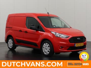 Ford Transit Connect Bestelbus 1.5EcoBlue | rood, Euro 6, Nieuw, Ford, Lease