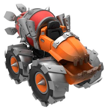 Thump Truck - SuperChargers (Skylanders), Ophalen of Verzenden, Zo goed als nieuw