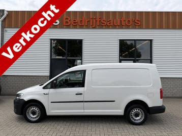 Volkswagen - Caddy - Bestelauto - 2.0 TDI 102pk L2H1 BMT, Volkswagen, Wit, Nieuw, Handgeschakeld