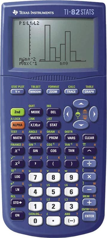 Texas Instruments TI-82 Stats - Grafische Rekenmachine - Bla, Diversen, Verzenden, Gebruikt