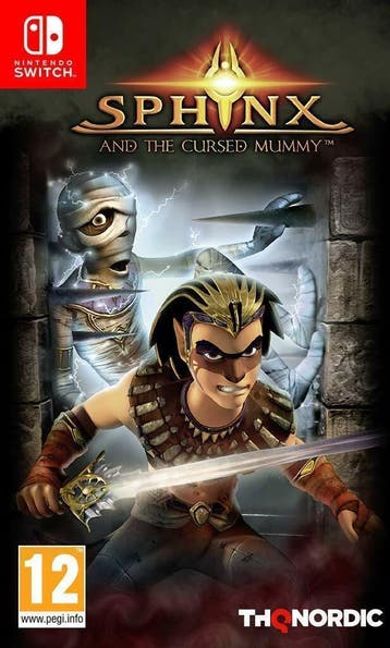 Spynx and the cursed mummy / NSW, Spelcomputers en Games, Verzenden, Nieuw