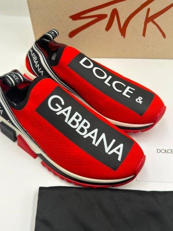 Dolce & Gabbana - Sorrento - Sneakers - Maat: EU 47 - Nieuw, Nieuw