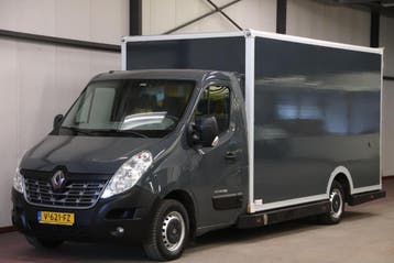 Renault Master L3H3 | Financial Lease voor 486 p/mnd, Stof, Gebruikt, Euro 6, Overige carrosserieën