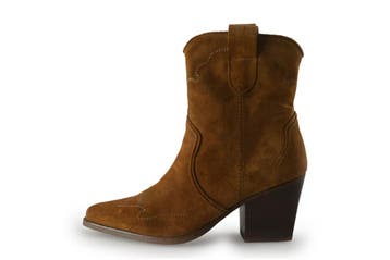 Manfield Cowboy laarzen in maat 38 Bruin, Bruin, Verzenden, Manfield, Gedragen