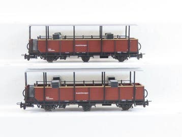 Liliput H0e - L344410 - Modeltrein personenwagonset (2) - 2x, Nieuw