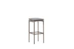 Barkruk Noud - Grijs Wicker - 75cm - The Outsider, Tuin en Terras, Tuinstoelen, Verzenden, Nieuw