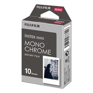 Fujifilm Instax mini Film MONOCHROME 1x10, Audio, Tv en Foto, Fotografie | Fotopapier, Nieuw, Ophalen of Verzenden