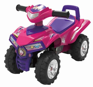 Eco Toys Quad Pink Loopauto, Verzenden, Nieuw, Loopvoertuig