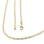 Midas gouden marine schakelketting, Ophalen of Verzenden, Gebruikt, Overige kleuren, Goud