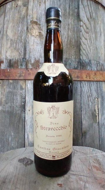 1944 Cantine Giacalone, Vino Stravecchio Marsala - Sicilië -, Nieuw