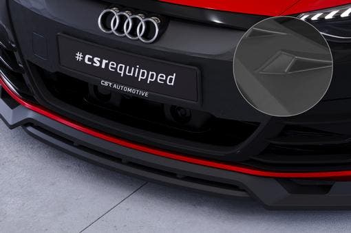 Cupspoilerlip met ABE voor Audi e-tron GT CSL708-L, Auto-onderdelen, Carrosserie en Plaatwerk, Nieuw, Verzenden