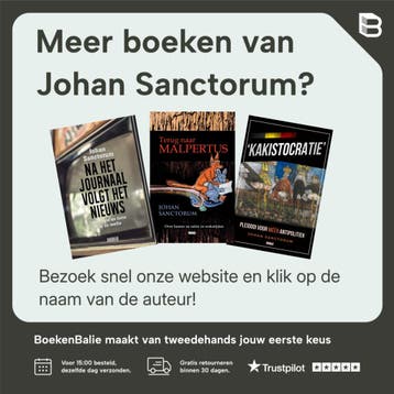 Politiek incorrect - Johan Sanctorum 9789492639455, Verzenden, Zo goed als nieuw, Johan Sanctorum