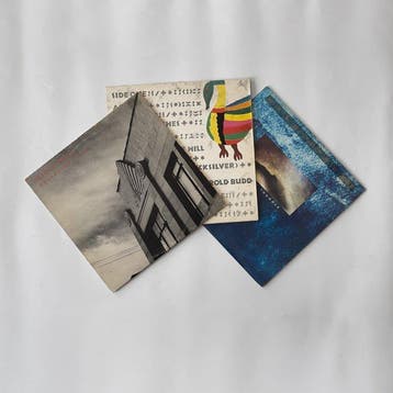 Harold Budd - 3 x records - Abandoned Cities, The Serpent, Nieuw in verpakking