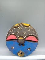 Dansmasker - Bamileke - Kameroen - Paspoortmasker (Zonder