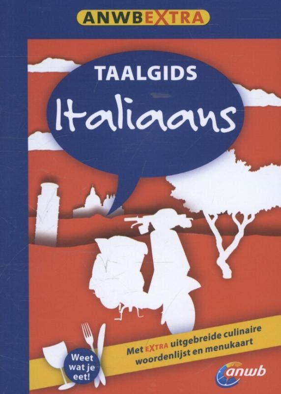 Italiaans / ANWB Taalgids 9789018037284, Boeken, Reisgidsen, Zo goed als nieuw, Verzenden