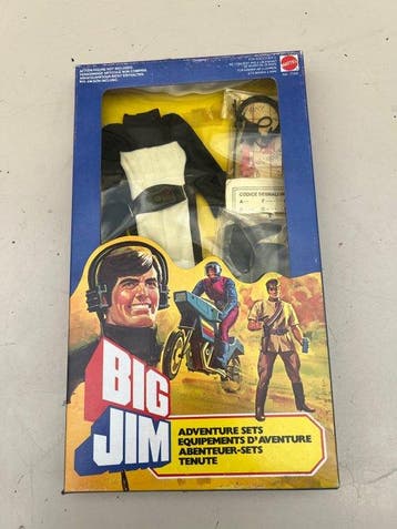 Mattel - Pop big jim ref 7149 - 1980-1990 - V.S.