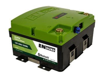 Enduro Lithium LI1230BT 12v 30A LiFePO4 accu met Bluetooth, Ophalen of Verzenden, Nieuw