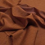 A461 - 600 x 140 cm - Fantastico Shantung di puro lino -