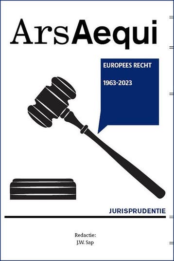 9789493199798 Ars Aequi Jurisprudentie - Jurisprudentie E..., Verzenden, Zo goed als nieuw
