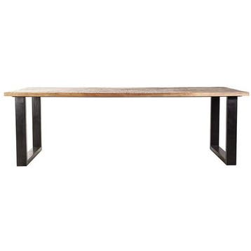 Mango Eettafel 300x100cm  - eettafel, Huis en Inrichting, Nieuw, Overige vormen, Overige materialen