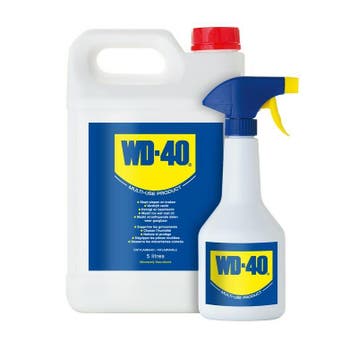 WD40 5 Ltr can + spuit (Actie pack XXL), Verzenden