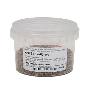 Molen de Hoop Anijszaad 50 gr., Verzenden, Nieuw
