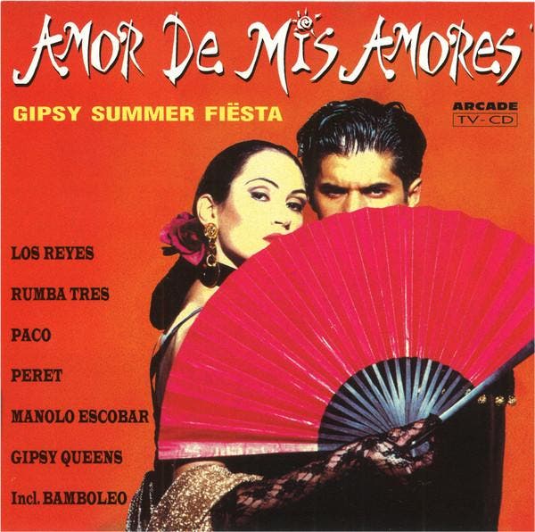 Various - Amor De Mis Amores (Gipsy Summer Fiësta), Cd's en Dvd's, Cd's | Pop, Gebruikt, Ophalen of Verzenden
