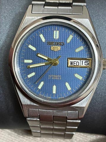 Seiko - 5 7S26 -3130 Automatic 1970-1980 Men