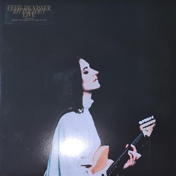 lp nieuw - Eefje de Visser - Bitterzoet Live, Cd's en Dvd's, Vinyl | Pop, Zo goed als nieuw, Verzenden