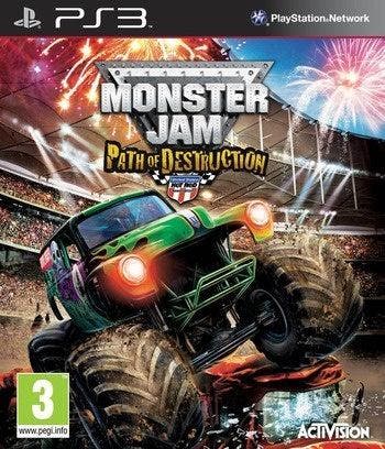 Playstation 3 Monster Jam: Path of Destruction, Verzenden, Zo goed als nieuw