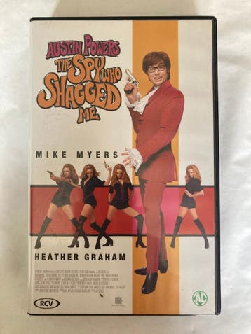 AUSTIN POWERS THE SPY WHO SHAGGED ME (EX RENTAL) (VHS), Verzenden, Gebruikt
