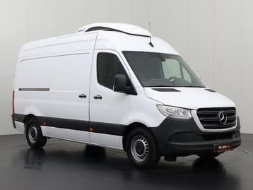 Mercedes-Benz Sprinter 316CDI Koelwagen 2021 L2 H2 Diesel, Wit, Mercedes-Benz, Nieuw, Te koop