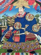 Meiji–Taisho houtsnede-rol, Jongensfestival - Anonymous -