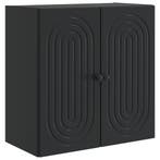 vidaXL Wandkast Zwart 59 x 31 x 60 cm Bewerkt hout, Verzenden, Nieuw