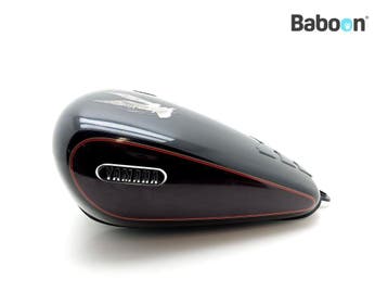 Benzine Tank Yamaha XV 750 Virago 1988-1997 (XV750), Verzenden, Gebruikt