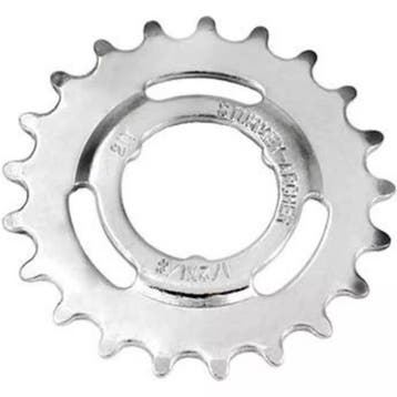 Sturmey Archer Tandwiel 21T - Opsteek Doorzet - Zilver -..., Fietsen en Brommers, Fietsonderdelen, Ophalen of Verzenden, Nieuw