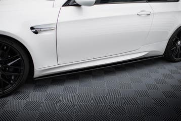 Side Skirts Diffusers BMW M3 E92 / Cabrio E93, Verzenden, Nieuw