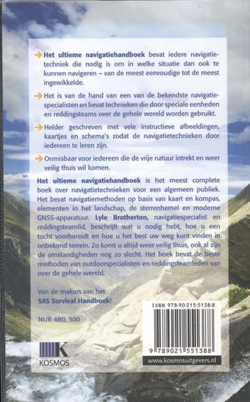 Het ultieme navigatiehandboek 9789021551388, Verzenden, Zo goed als nieuw, Lyle F. Brotherton