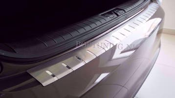 Rvs bumperbescherming Mitsubishi Asx 2019-2022, Auto-onderdelen, Ophalen of Verzenden, Nieuw