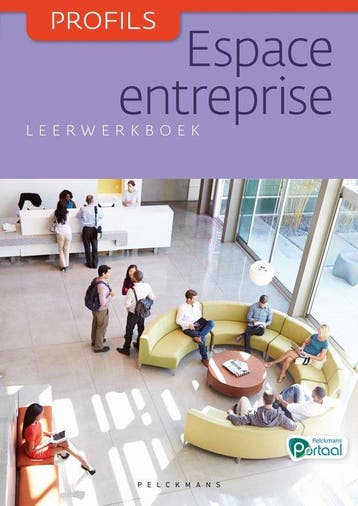 Profils Espace entreprise Leerwerkboek (incl. Pelckmans, Boeken, Verzenden, Gelezen