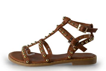 Joyce X Me Sandalen in maat 38 Bruin, Bruin, Verzenden, Joyce X Me, Sandalen of Muiltjes