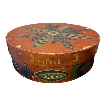 Container - Hout - Bruids- en vieringsbox