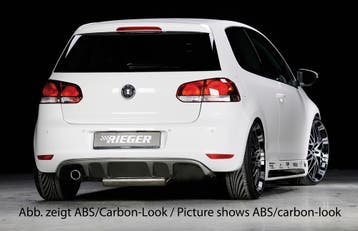 Rieger diffuser | geschikt voor VW Golf 6 VI 2008-2012 | ABS, Verzenden, Nieuw, Volkswagen