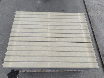 Veiling - 52x Opsluitband Grijs/Zandkleur 6x30x100 Cm, Tuin en Terras, Tegels en Klinkers, Nieuw