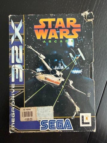 Sega - Mega Drive 32X - Star Wars Arcade - Videogame - In, Nieuw