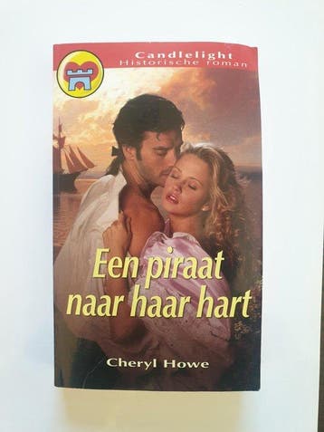 Een piraat naar haar hart / Candlelight historische roman /, Boeken, Historische romans, Verzenden, Gelezen, C. Howe