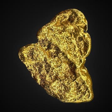 Goud Goud nugget- 0.16 g - (1)