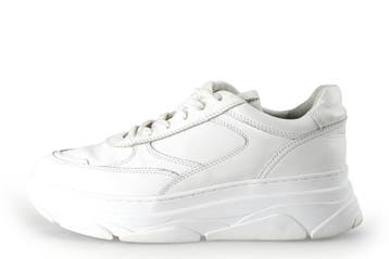 Manfield Sneakers in maat 40 Wit, Verzenden, Wit, Manfield, Sneakers of Gympen