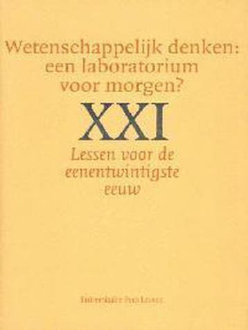 Lessen voor de eenentwintigste eeuw 10: Wetenschappelijk, Verzenden, Zo goed als nieuw, Raymakers.